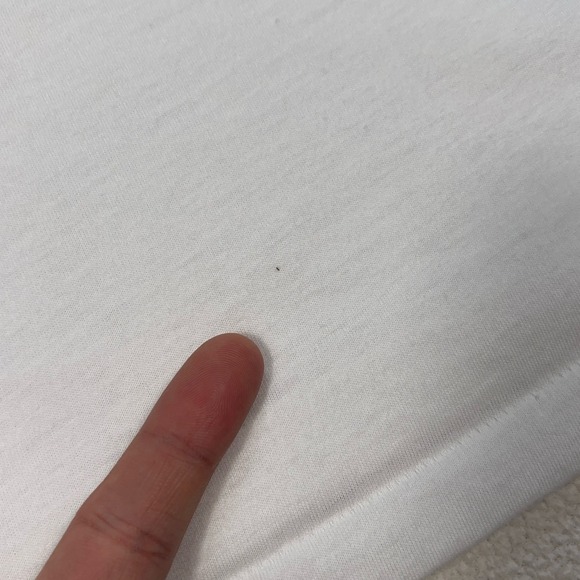 VTG Evergreen Single Stitch T-Shirt Men's M White Cotton Vancouver Marathon 1987 - Picture 9 of 12